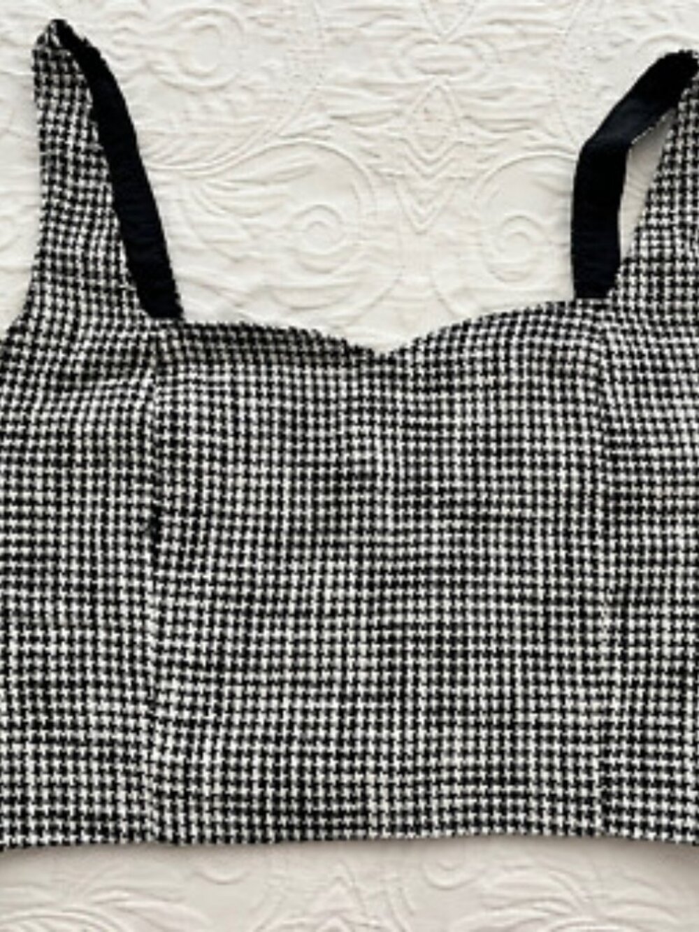 Tweed Set Top - Picture 2 of 2